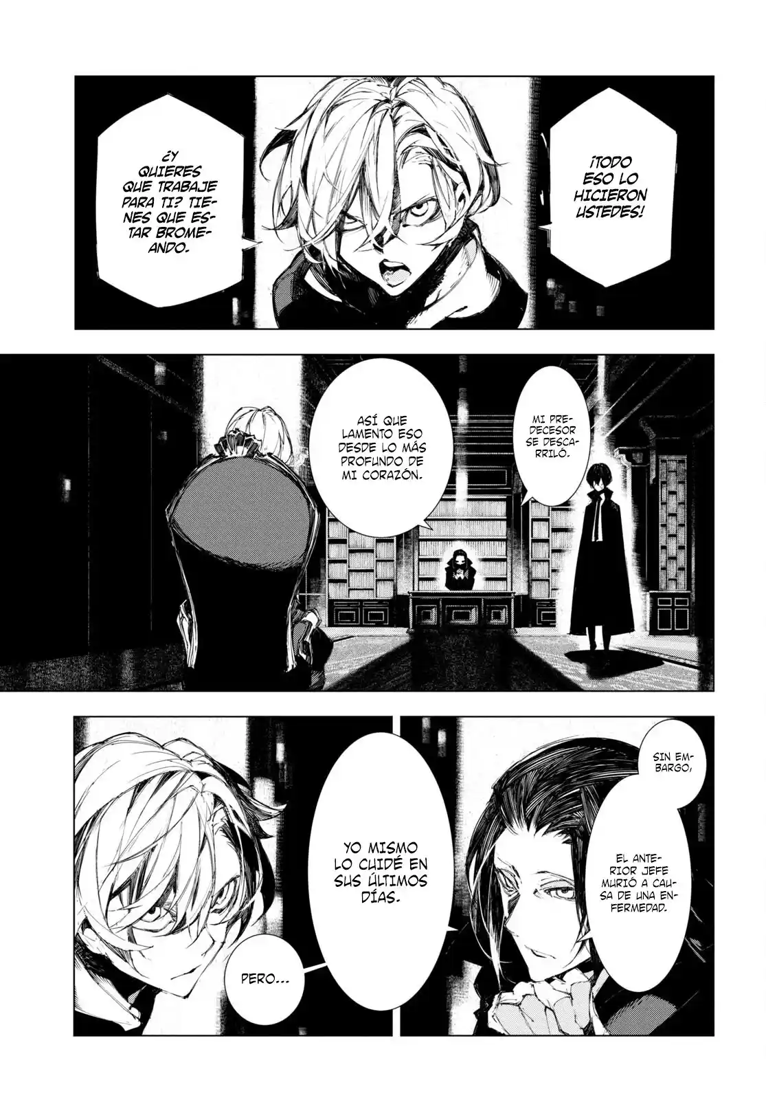 Bungou Stray Dogs: Dazai, Chuuya, 15 Años - Capítulo 3 - Página 20 - LectorTMOo