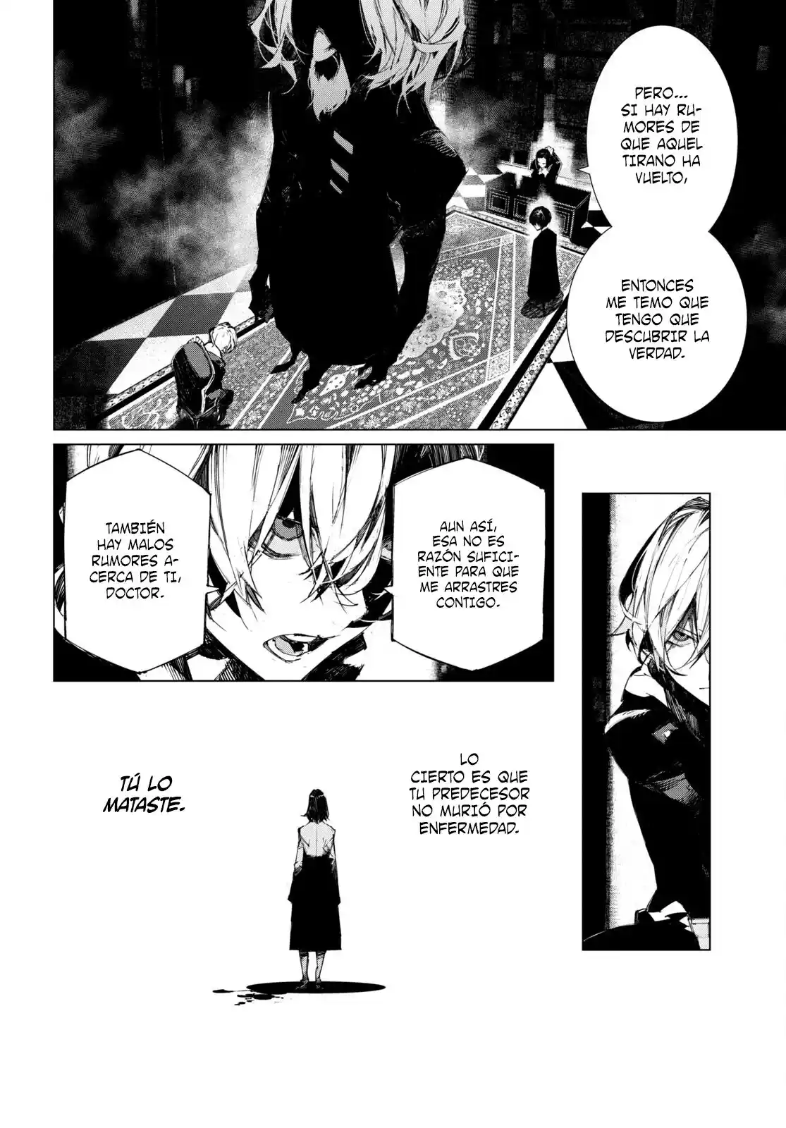 Bungou Stray Dogs: Dazai, Chuuya, 15 Años - Capítulo 3 - Página 21 - LectorTMOo