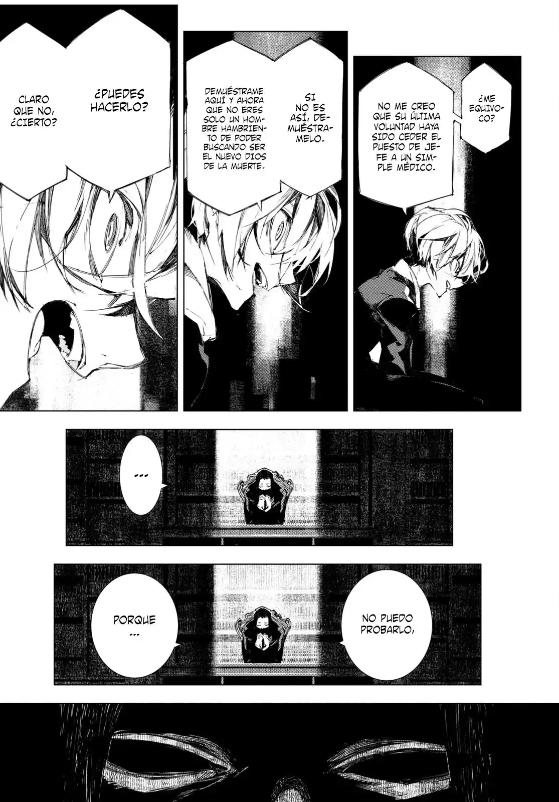 Bungou Stray Dogs: Dazai, Chuuya, 15 Años - Capítulo 3 - Página 22 - LectorTMOo