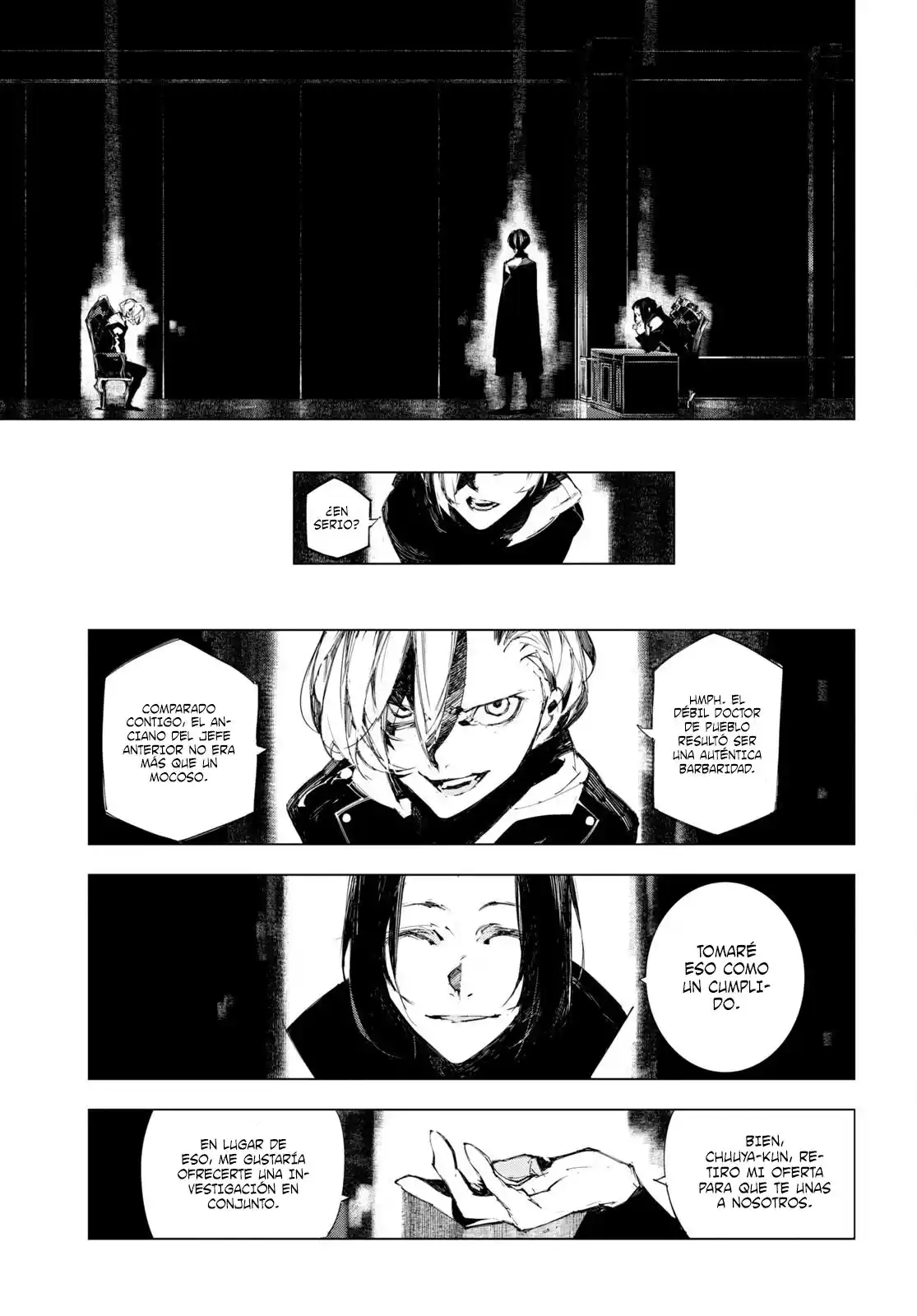 Bungou Stray Dogs: Dazai, Chuuya, 15 Años - Capítulo 3 - Página 24 - LectorTMOo