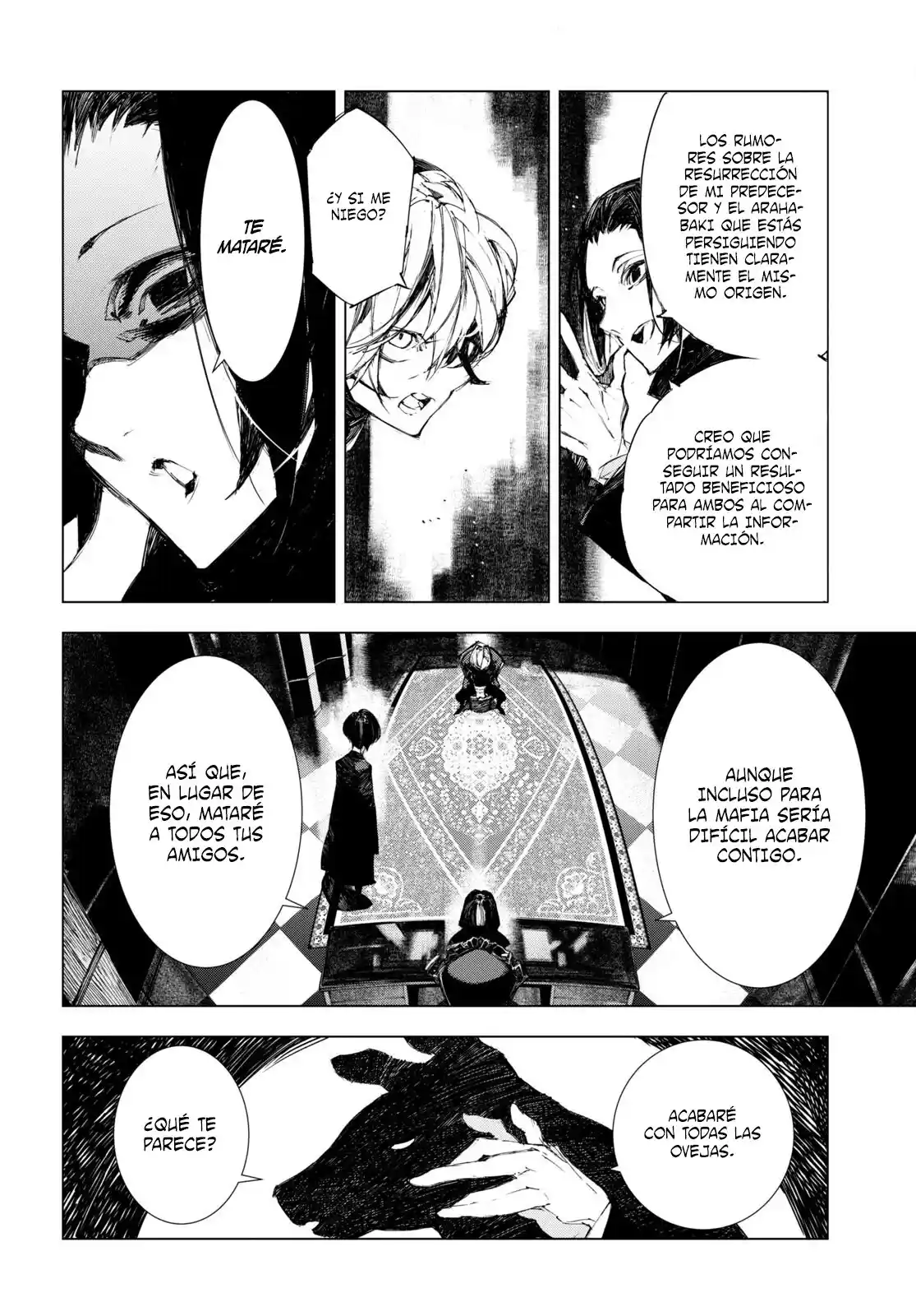 Bungou Stray Dogs: Dazai, Chuuya, 15 Años - Capítulo 3 - Página 25 - LectorTMOo