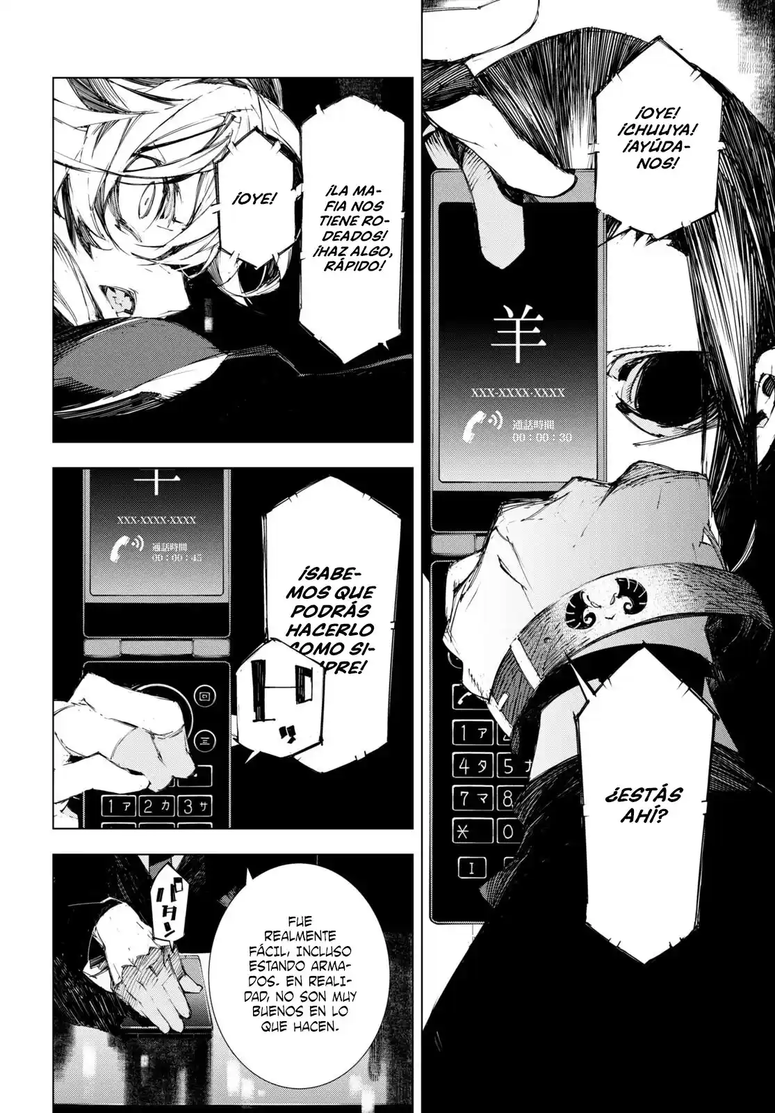 Bungou Stray Dogs: Dazai, Chuuya, 15 Años - Capítulo 3 - Página 27 - LectorTMOo