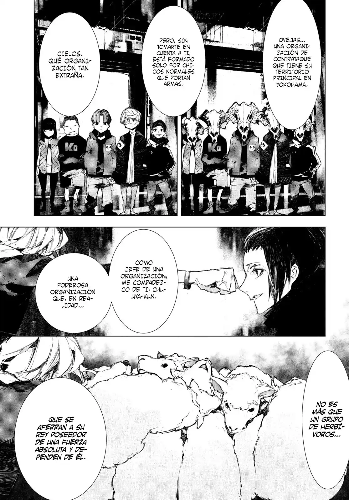 Bungou Stray Dogs: Dazai, Chuuya, 15 Años - Capítulo 3 - Página 28 - LectorTMOo