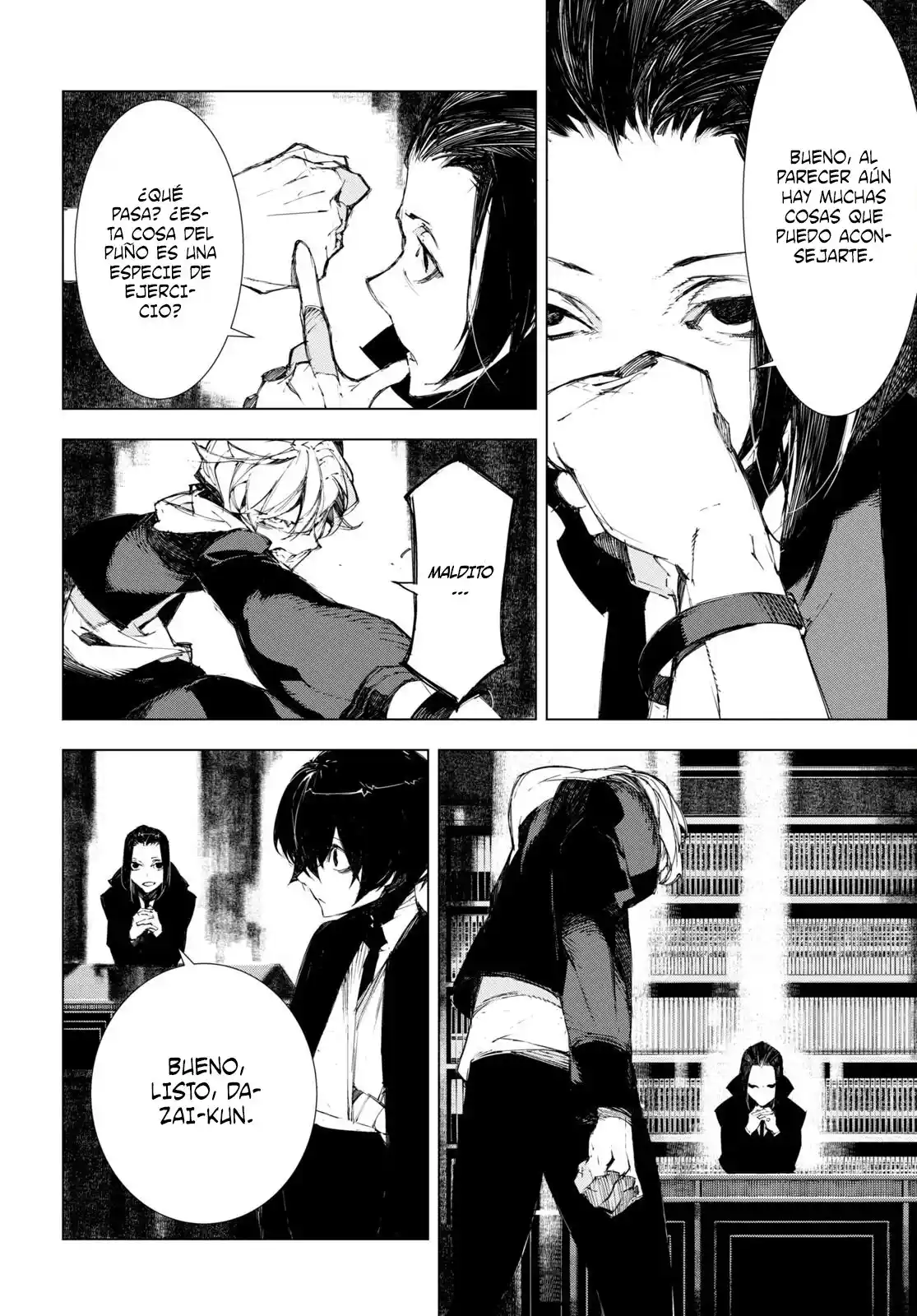 Bungou Stray Dogs: Dazai, Chuuya, 15 Años - Capítulo 3 - Página 29 - LectorTMOo