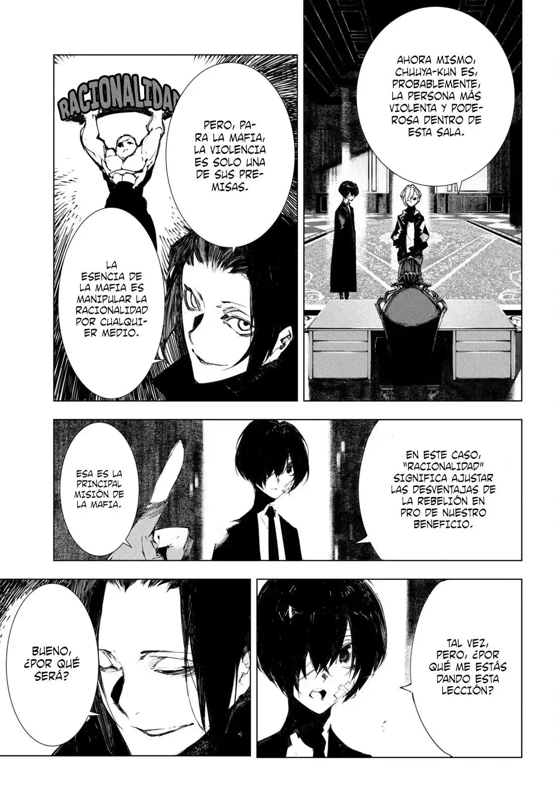 Bungou Stray Dogs: Dazai, Chuuya, 15 Años - Capítulo 3 - Página 30 - LectorTMOo