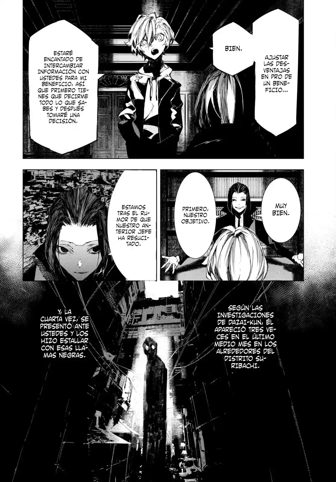 Bungou Stray Dogs: Dazai, Chuuya, 15 Años - Capítulo 3 - Página 31 - LectorTMOo