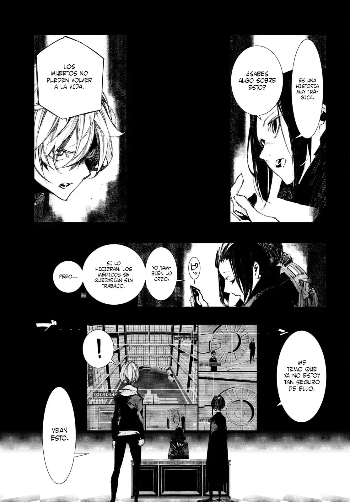 Bungou Stray Dogs: Dazai, Chuuya, 15 Años - Capítulo 3 - Página 32 - LectorTMOo