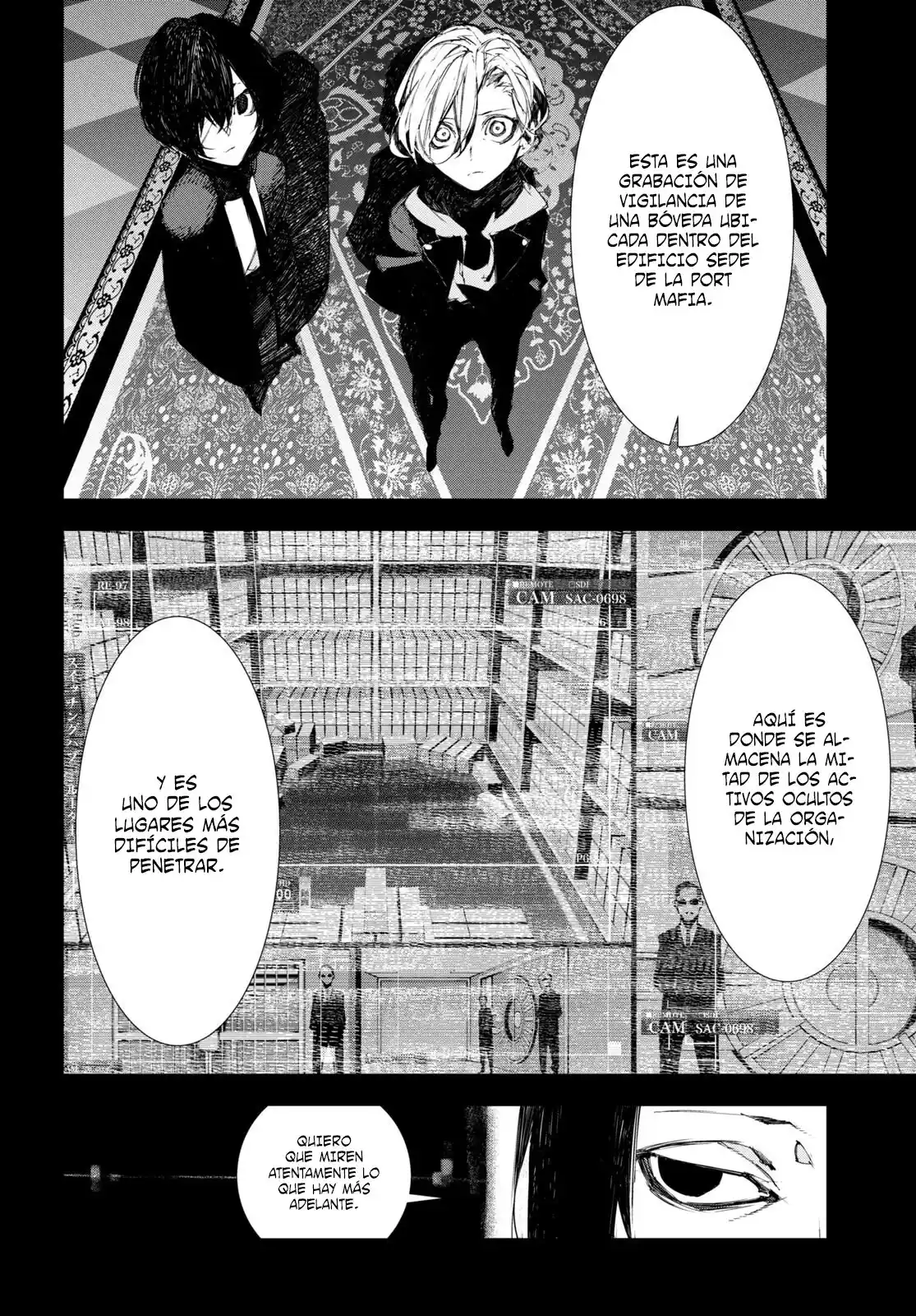 Bungou Stray Dogs: Dazai, Chuuya, 15 Años - Capítulo 3 - Página 33 - LectorTMOo