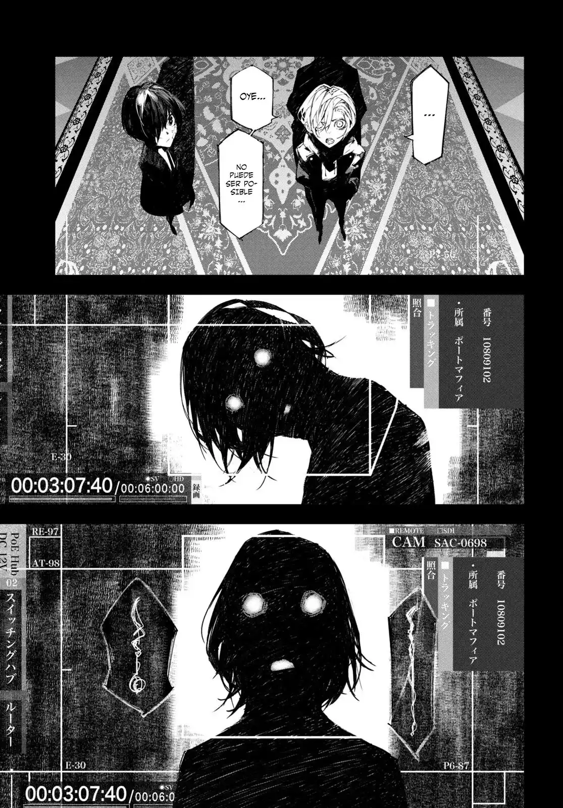 Bungou Stray Dogs: Dazai, Chuuya, 15 Años - Capítulo 3 - Página 36 - LectorTMOo