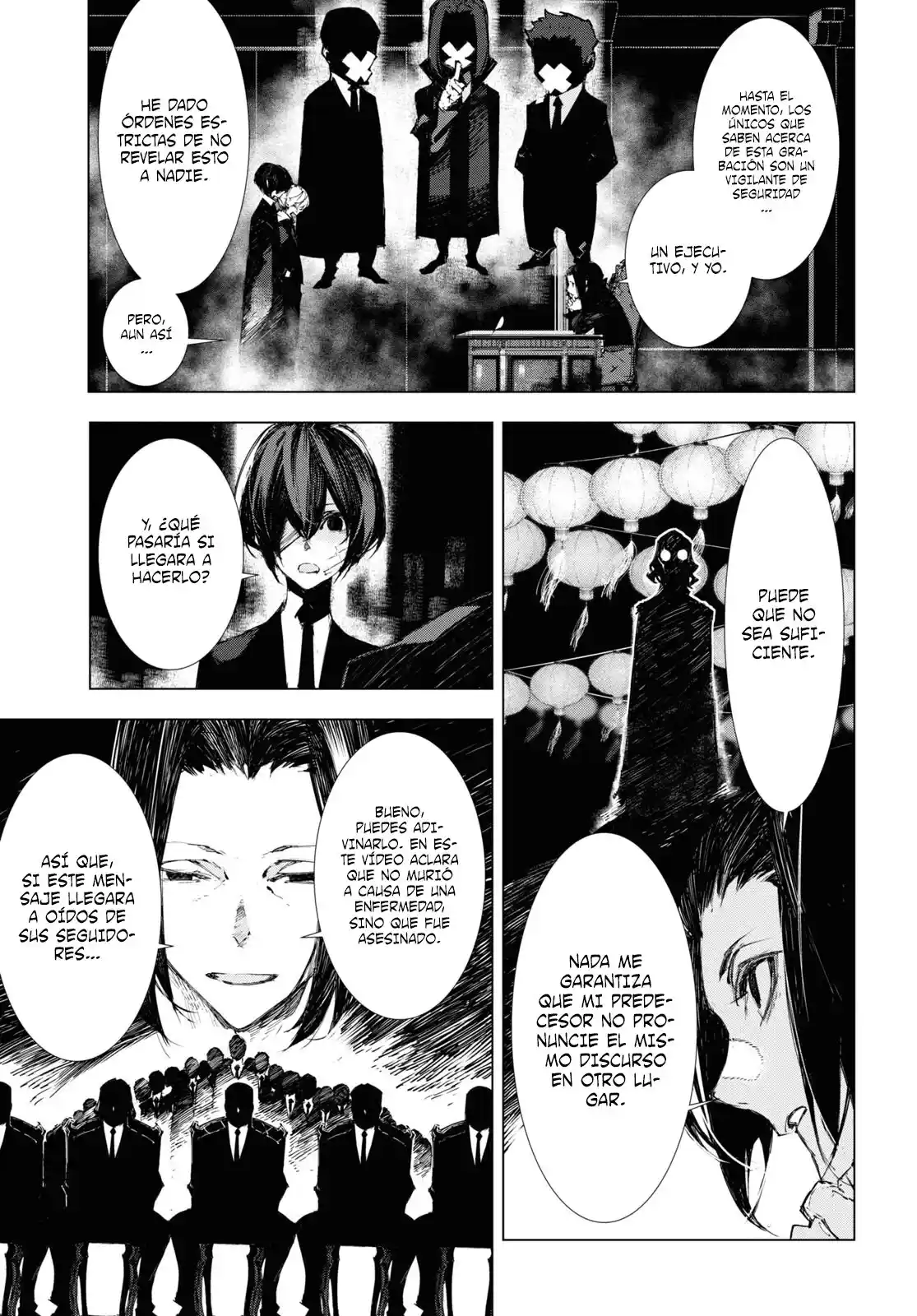 Bungou Stray Dogs: Dazai, Chuuya, 15 Años - Capítulo 4 - Página 6 - LectorTMOo