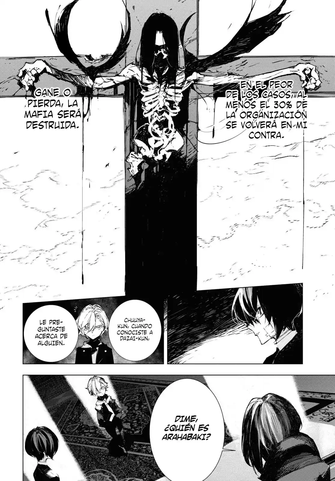 Bungou Stray Dogs: Dazai, Chuuya, 15 Años - Capítulo 4 - Página 7 - LectorTMOo