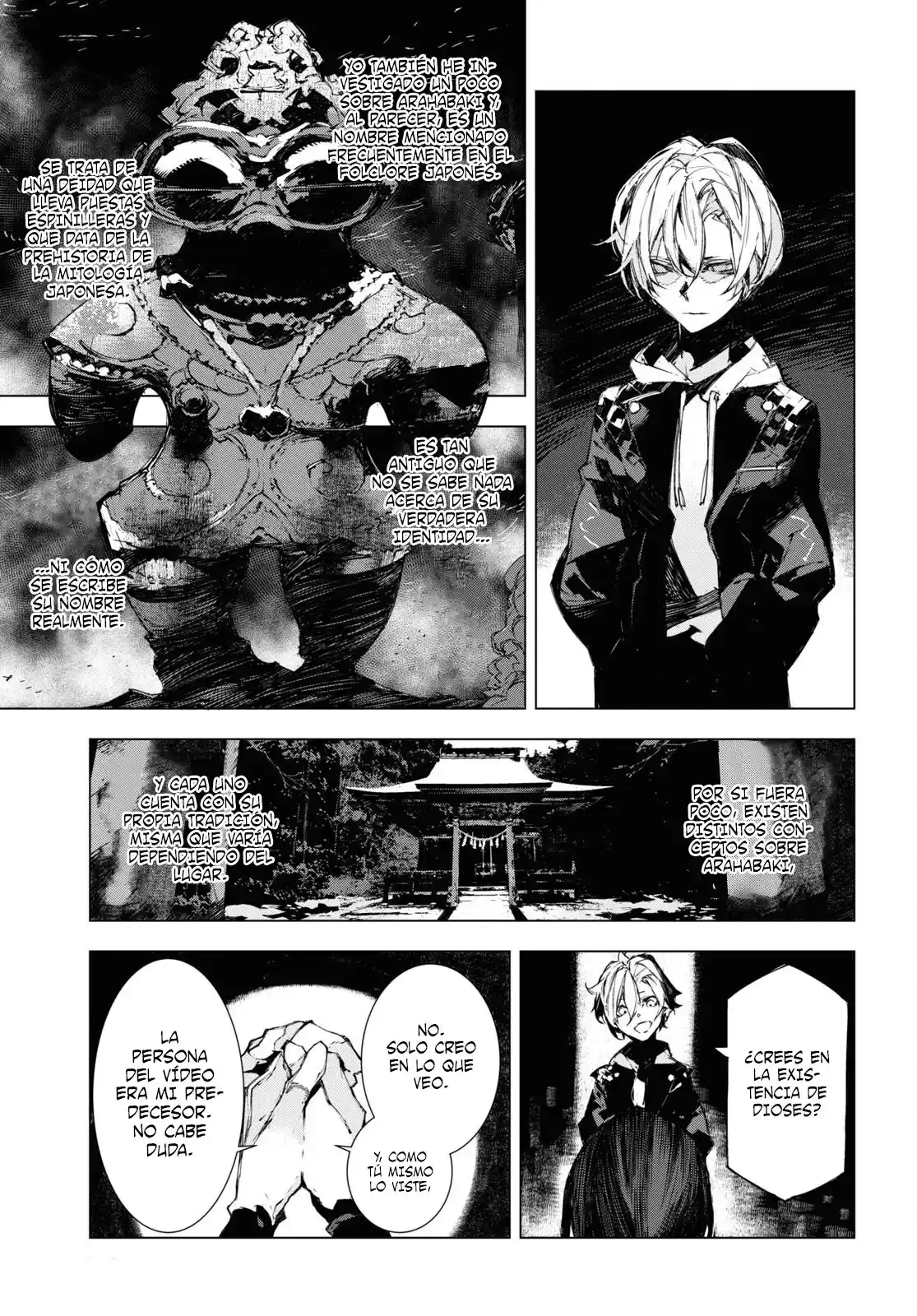 Bungou Stray Dogs: Dazai, Chuuya, 15 Años - Capítulo 4 - Página 8 - LectorTMOo