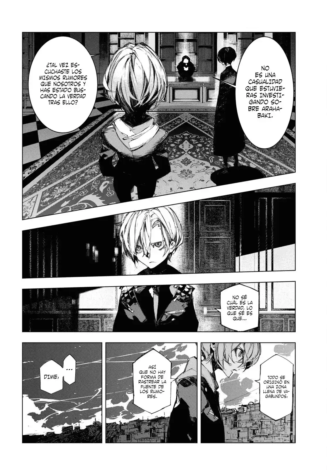 Bungou Stray Dogs: Dazai, Chuuya, 15 Años - Capítulo 4 - Página 9 - LectorTMOo