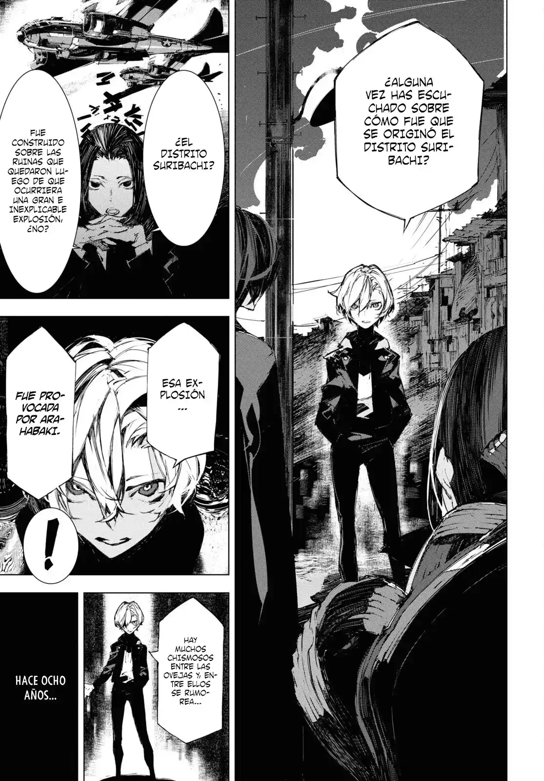 Bungou Stray Dogs: Dazai, Chuuya, 15 Años - Capítulo 4 - Página 10 - LectorTMOo