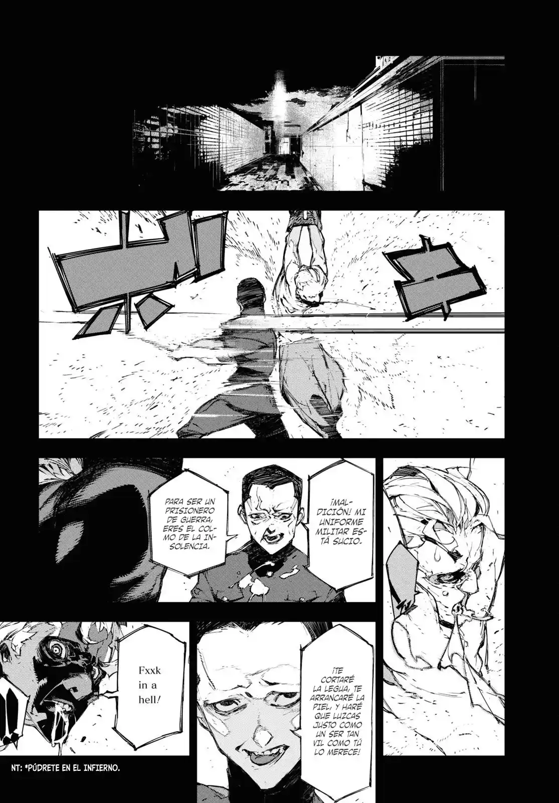 Bungou Stray Dogs: Dazai, Chuuya, 15 Años - Capítulo 4 - Página 11 - LectorTMOo