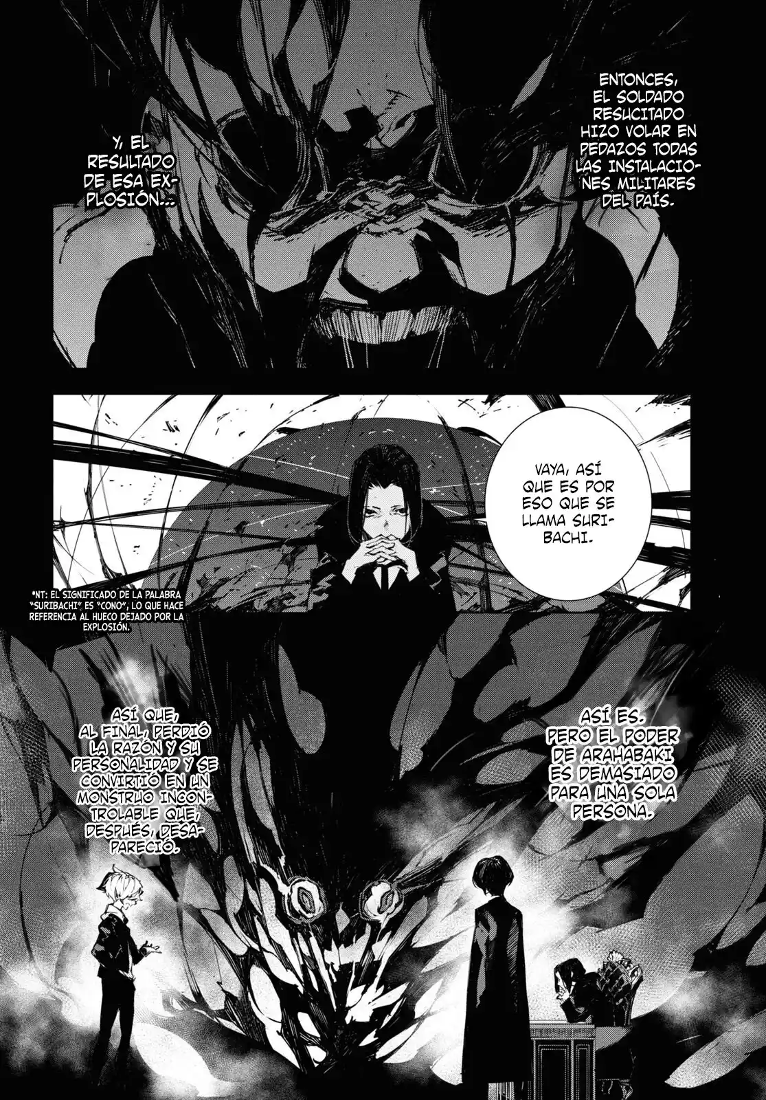 Bungou Stray Dogs: Dazai, Chuuya, 15 Años - Capítulo 4 - Página 13 - LectorTMOo