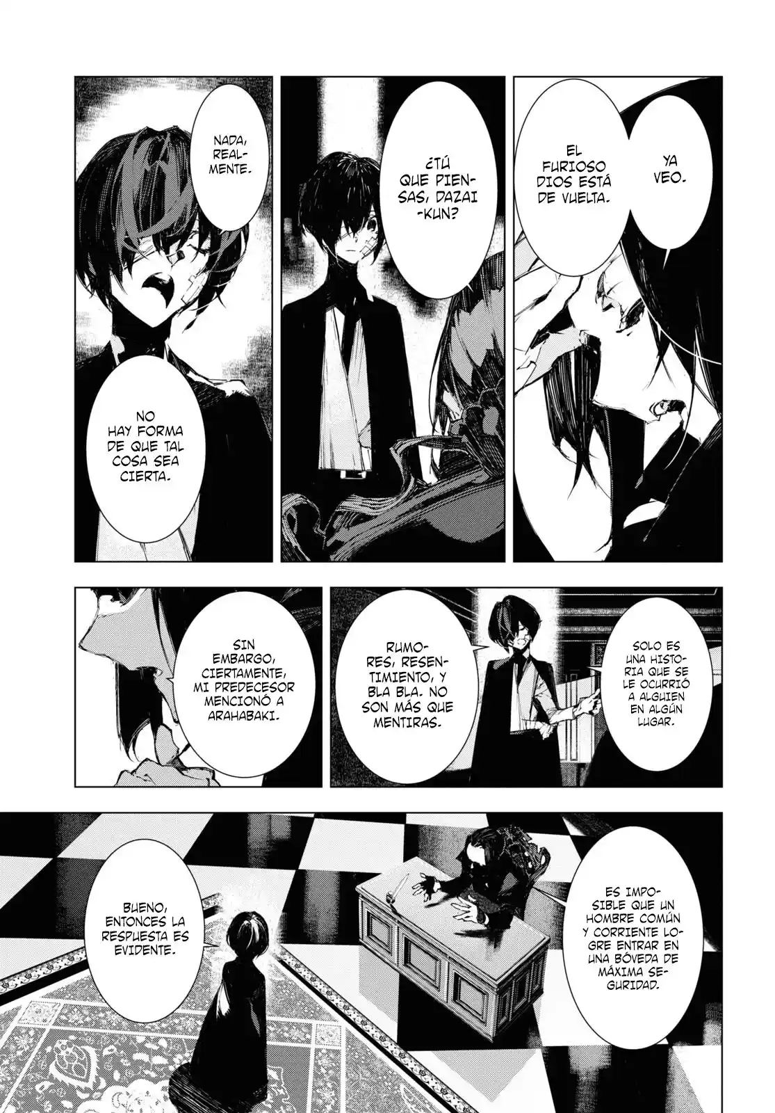 Bungou Stray Dogs: Dazai, Chuuya, 15 Años - Capítulo 4 - Página 14 - LectorTMOo