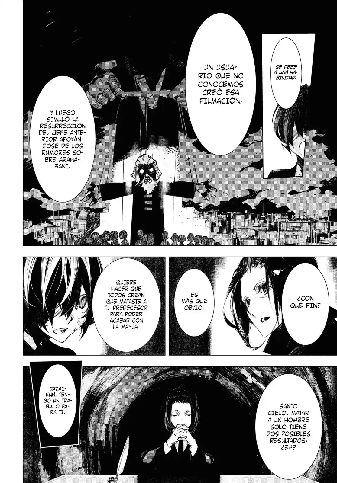 Bungou Stray Dogs: Dazai, Chuuya, 15 Años - Capítulo 4 - Página 15 - LectorTMOo