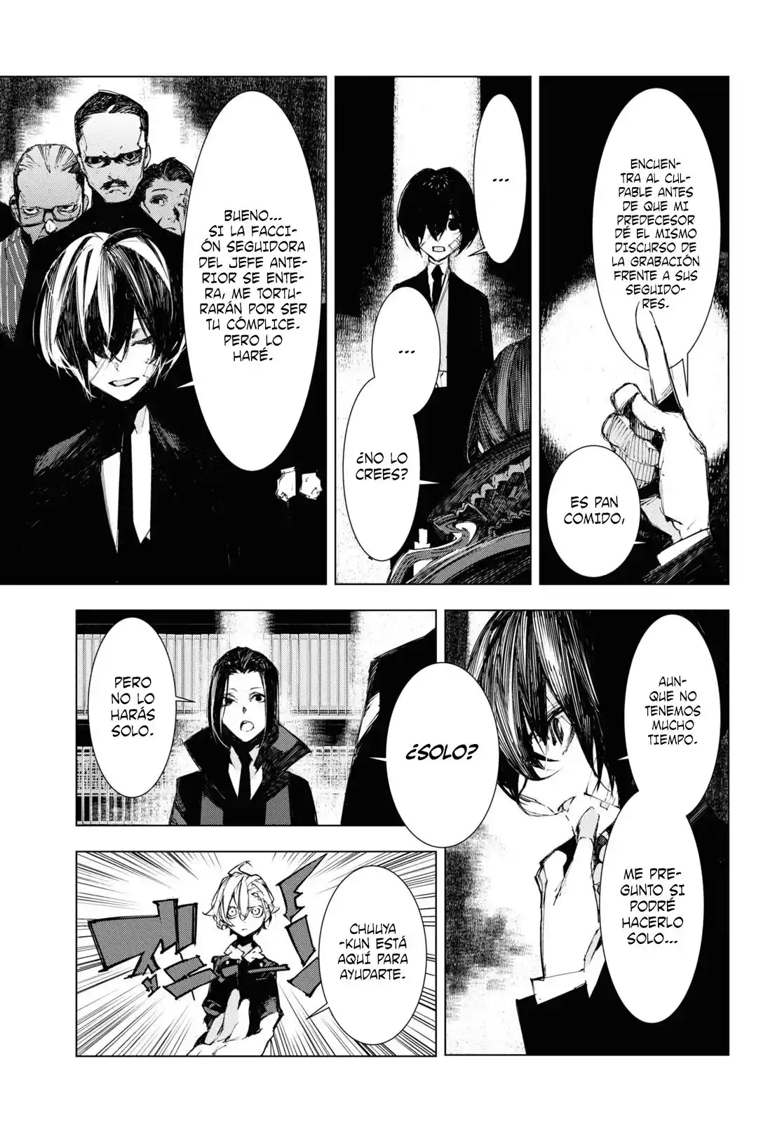 Bungou Stray Dogs: Dazai, Chuuya, 15 Años - Capítulo 4 - Página 16 - LectorTMOo
