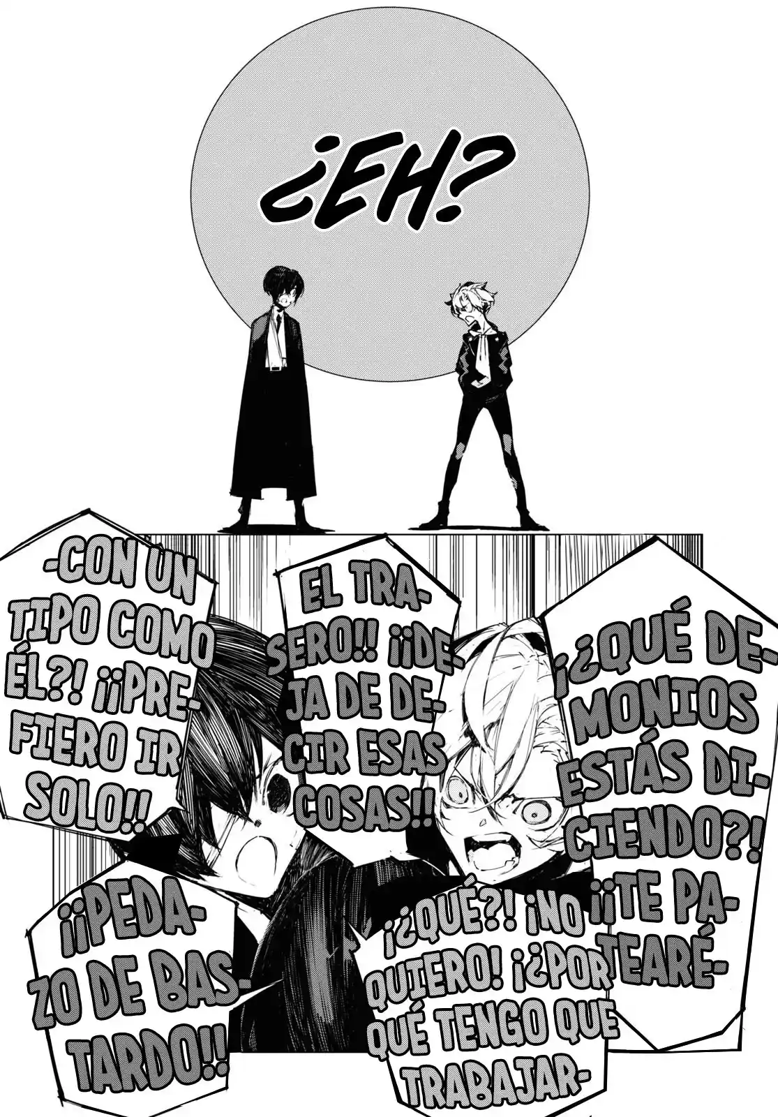 Bungou Stray Dogs: Dazai, Chuuya, 15 Años - Capítulo 4 - Página 17 - LectorTMOo