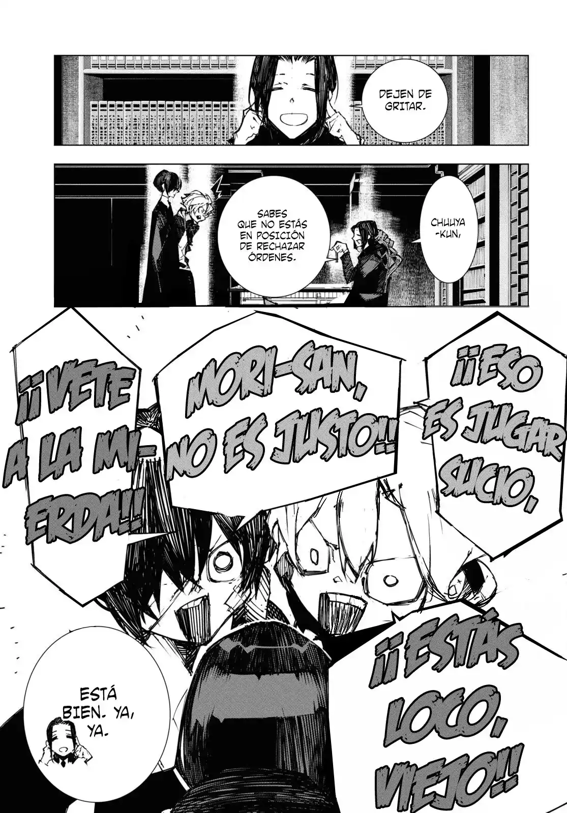 Bungou Stray Dogs: Dazai, Chuuya, 15 Años - Capítulo 4 - Página 18 - LectorTMOo