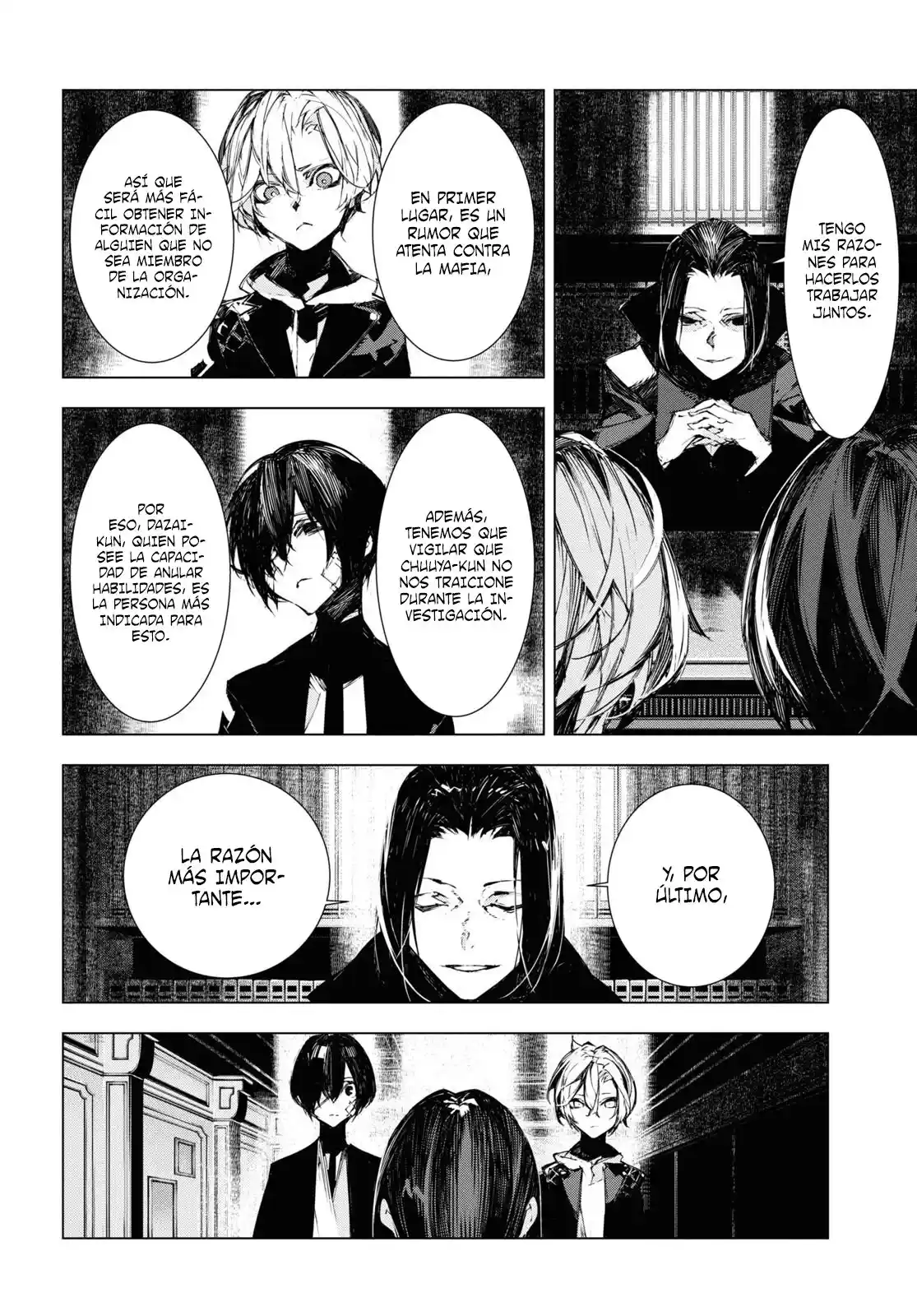 Bungou Stray Dogs: Dazai, Chuuya, 15 Años - Capítulo 4 - Página 19 - LectorTMOo