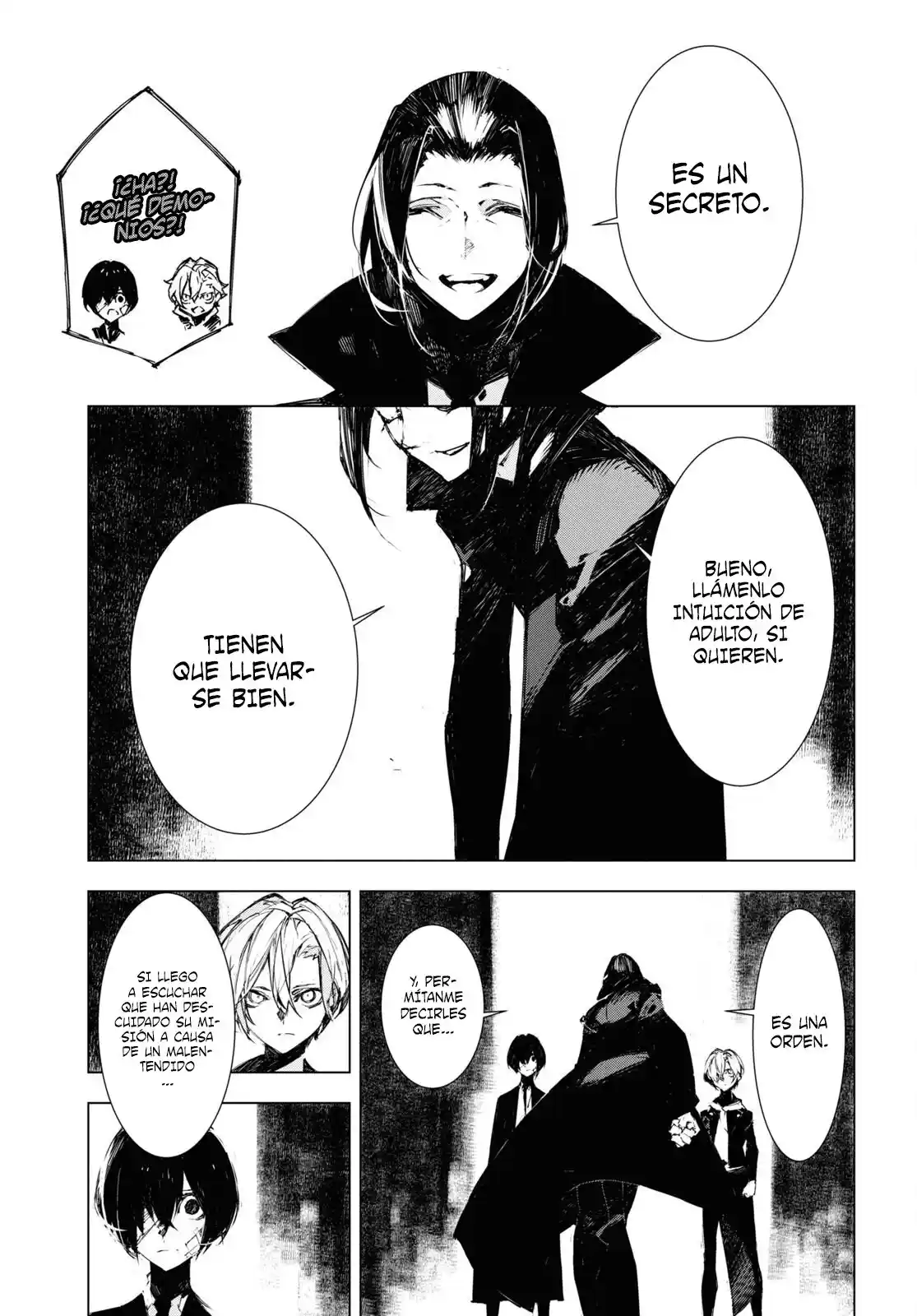 Bungou Stray Dogs: Dazai, Chuuya, 15 Años - Capítulo 4 - Página 20 - LectorTMOo