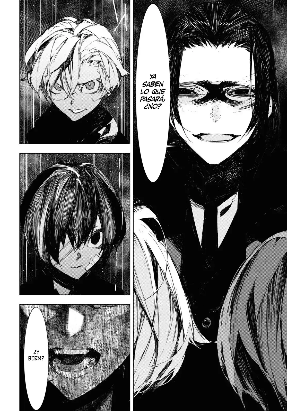 Bungou Stray Dogs: Dazai, Chuuya, 15 Años - Capítulo 4 - Página 21 - LectorTMOo