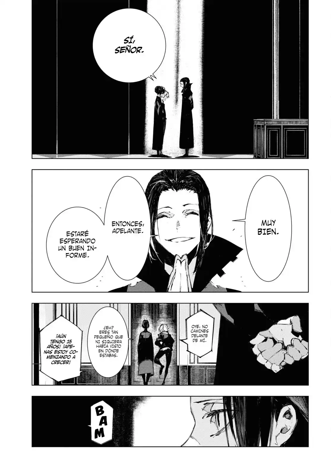 Bungou Stray Dogs: Dazai, Chuuya, 15 Años - Capítulo 4 - Página 22 - LectorTMOo