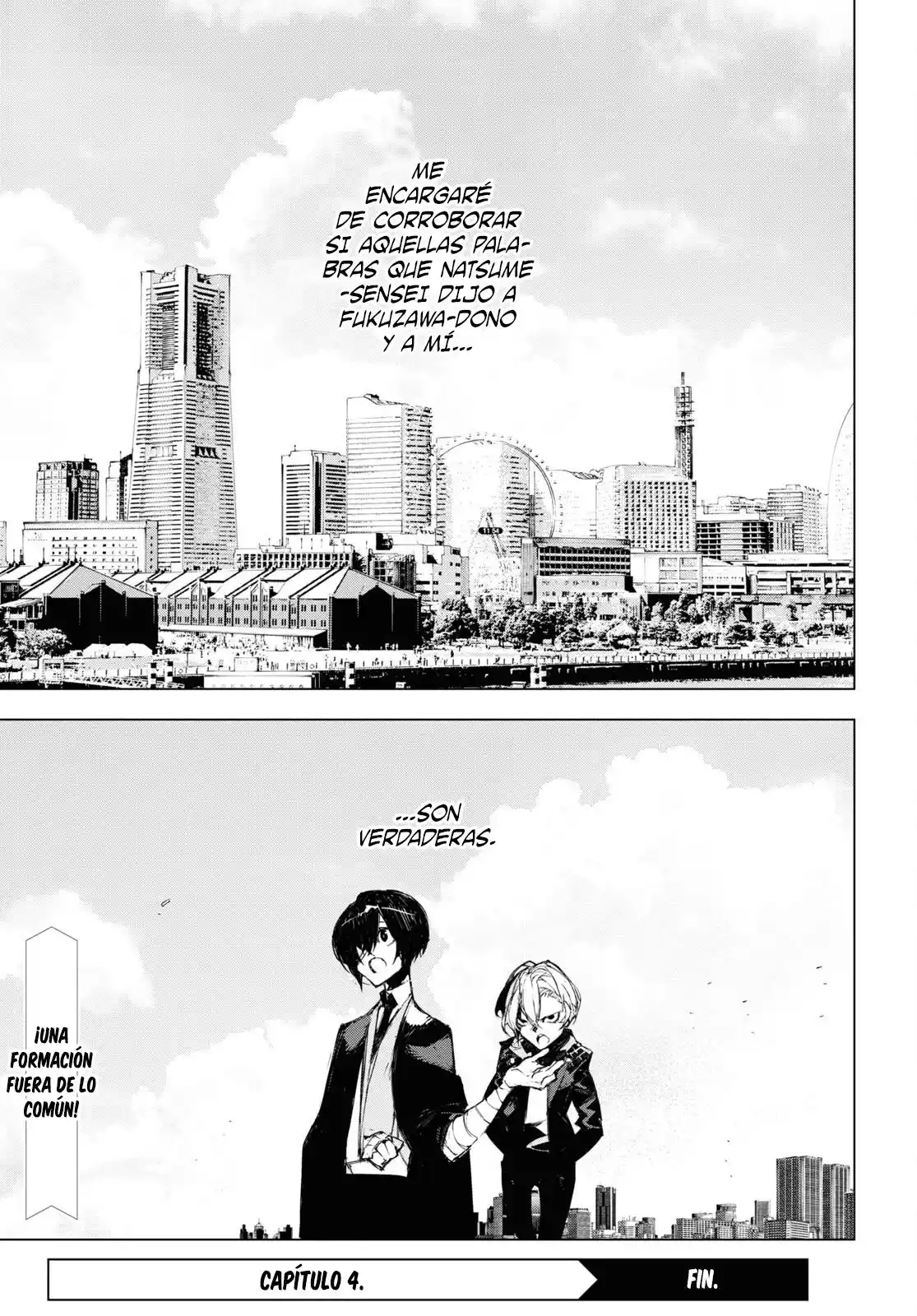 Bungou Stray Dogs: Dazai, Chuuya, 15 Años - Capítulo 4 - Página 26 - LectorTMOo