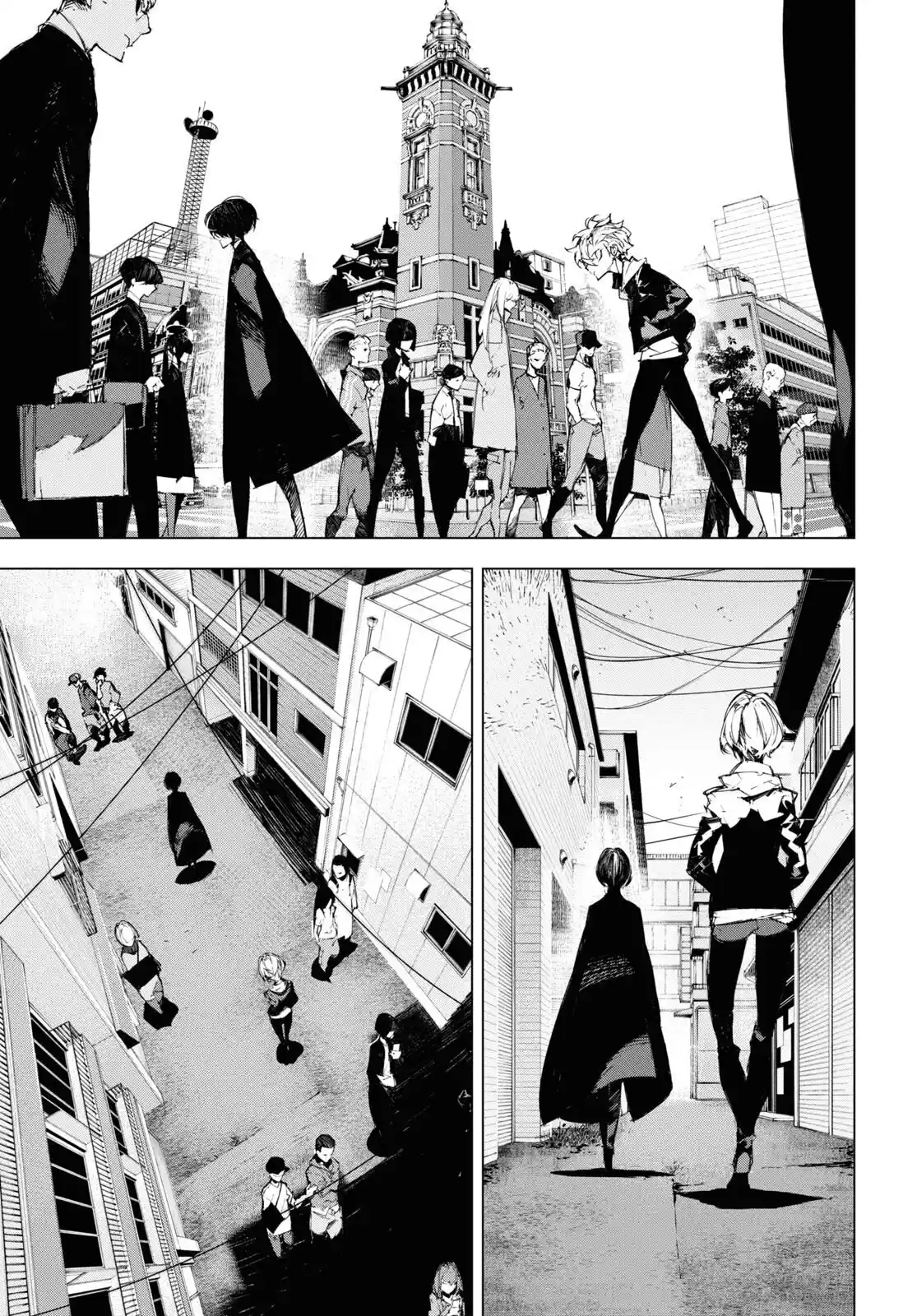 Bungou Stray Dogs: Dazai, Chuuya, 15 Años - Capítulo 5 - Página 4 - LectorTMOo