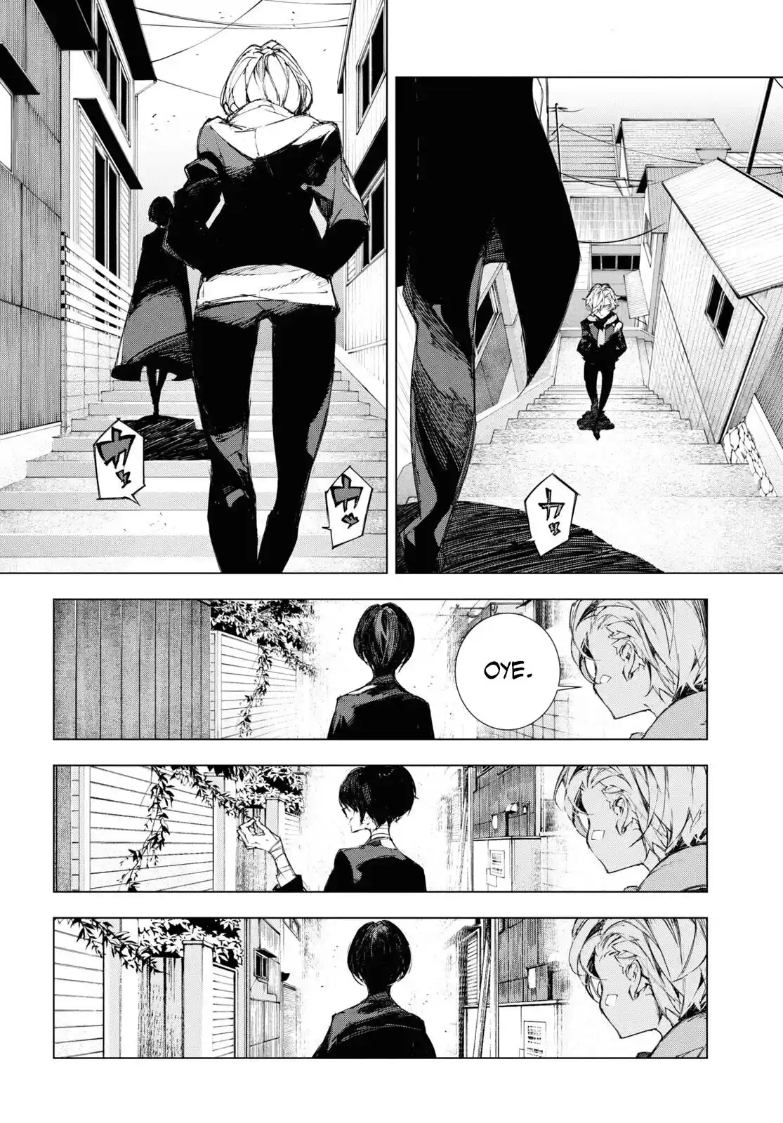 Bungou Stray Dogs: Dazai, Chuuya, 15 Años - Capítulo 5 - Página 5 - LectorTMOo