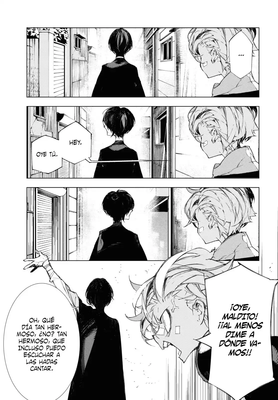 Bungou Stray Dogs: Dazai, Chuuya, 15 Años - Capítulo 5 - Página 6 - LectorTMOo