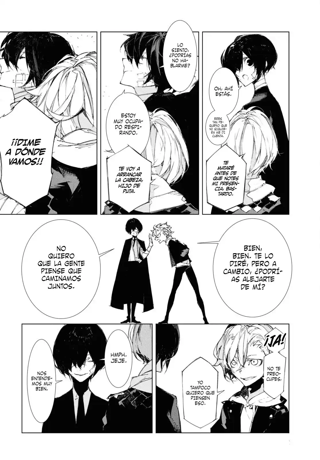 Bungou Stray Dogs: Dazai, Chuuya, 15 Años - Capítulo 5 - Página 7 - LectorTMOo