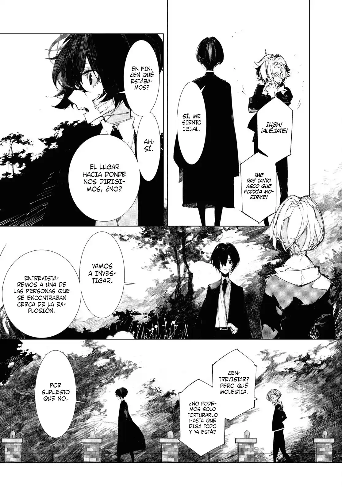 Bungou Stray Dogs: Dazai, Chuuya, 15 Años - Capítulo 5 - Página 9 - LectorTMOo