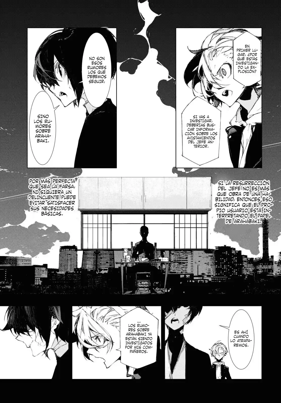 Bungou Stray Dogs: Dazai, Chuuya, 15 Años - Capítulo 5 - Página 10 - LectorTMOo