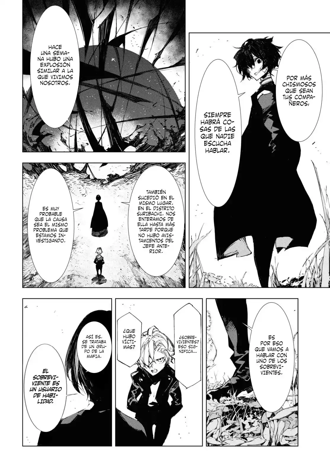 Bungou Stray Dogs: Dazai, Chuuya, 15 Años - Capítulo 5 - Página 11 - LectorTMOo