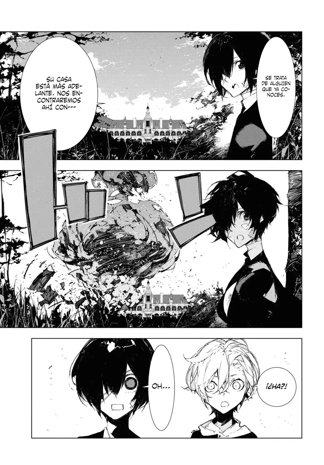 Bungou Stray Dogs: Dazai, Chuuya, 15 Años - Capítulo 5 - Página 12 - LectorTMOo