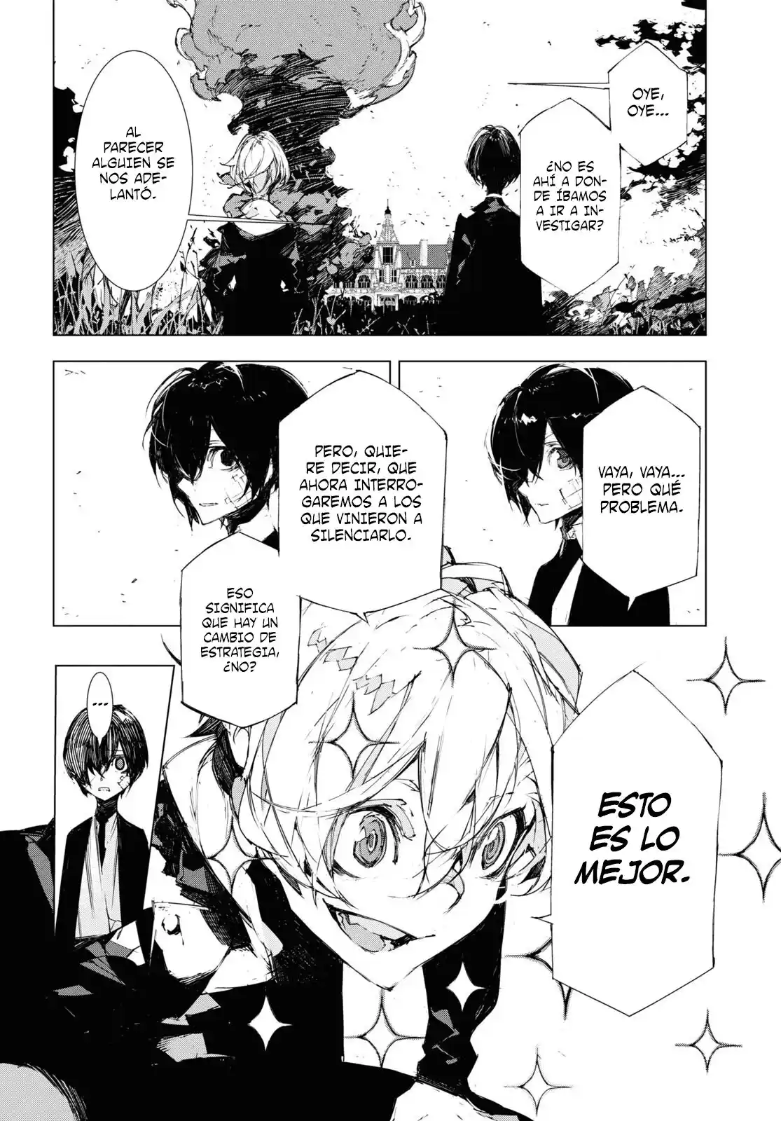 Bungou Stray Dogs: Dazai, Chuuya, 15 Años - Capítulo 5 - Página 13 - LectorTMOo