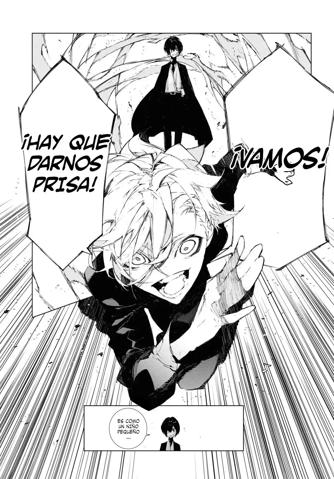 Bungou Stray Dogs: Dazai, Chuuya, 15 Años - Capítulo 5 - Página 14 - LectorTMOo