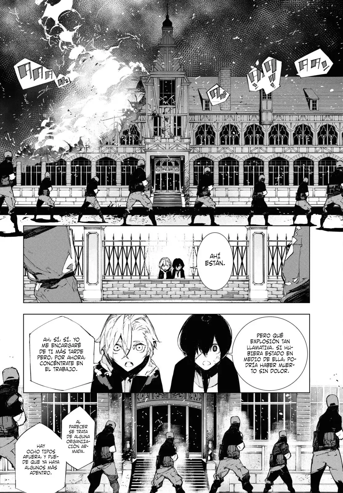 Bungou Stray Dogs: Dazai, Chuuya, 15 Años - Capítulo 5 - Página 15 - LectorTMOo