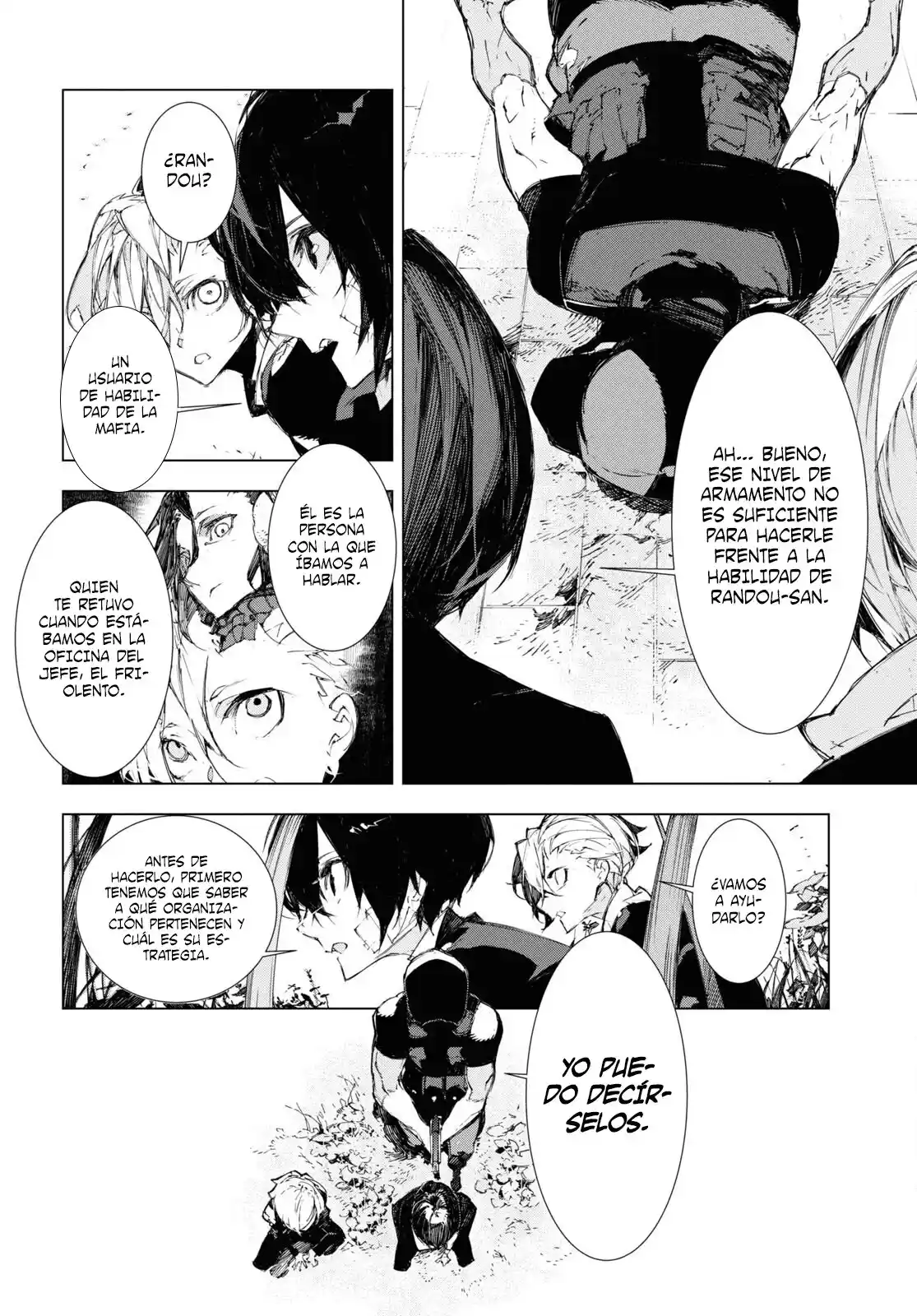 Bungou Stray Dogs: Dazai, Chuuya, 15 Años - Capítulo 5 - Página 17 - LectorTMOo
