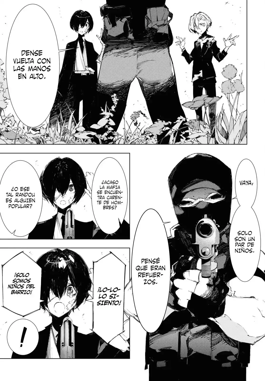 Bungou Stray Dogs: Dazai, Chuuya, 15 Años - Capítulo 5 - Página 18 - LectorTMOo