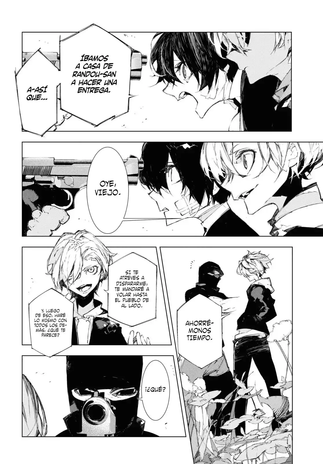 Bungou Stray Dogs: Dazai, Chuuya, 15 Años - Capítulo 5 - Página 19 - LectorTMOo