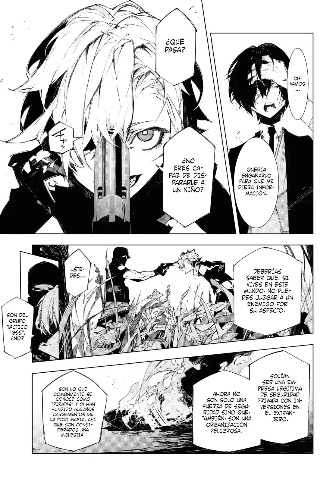 Bungou Stray Dogs: Dazai, Chuuya, 15 Años - Capítulo 5 - Página 20 - LectorTMOo