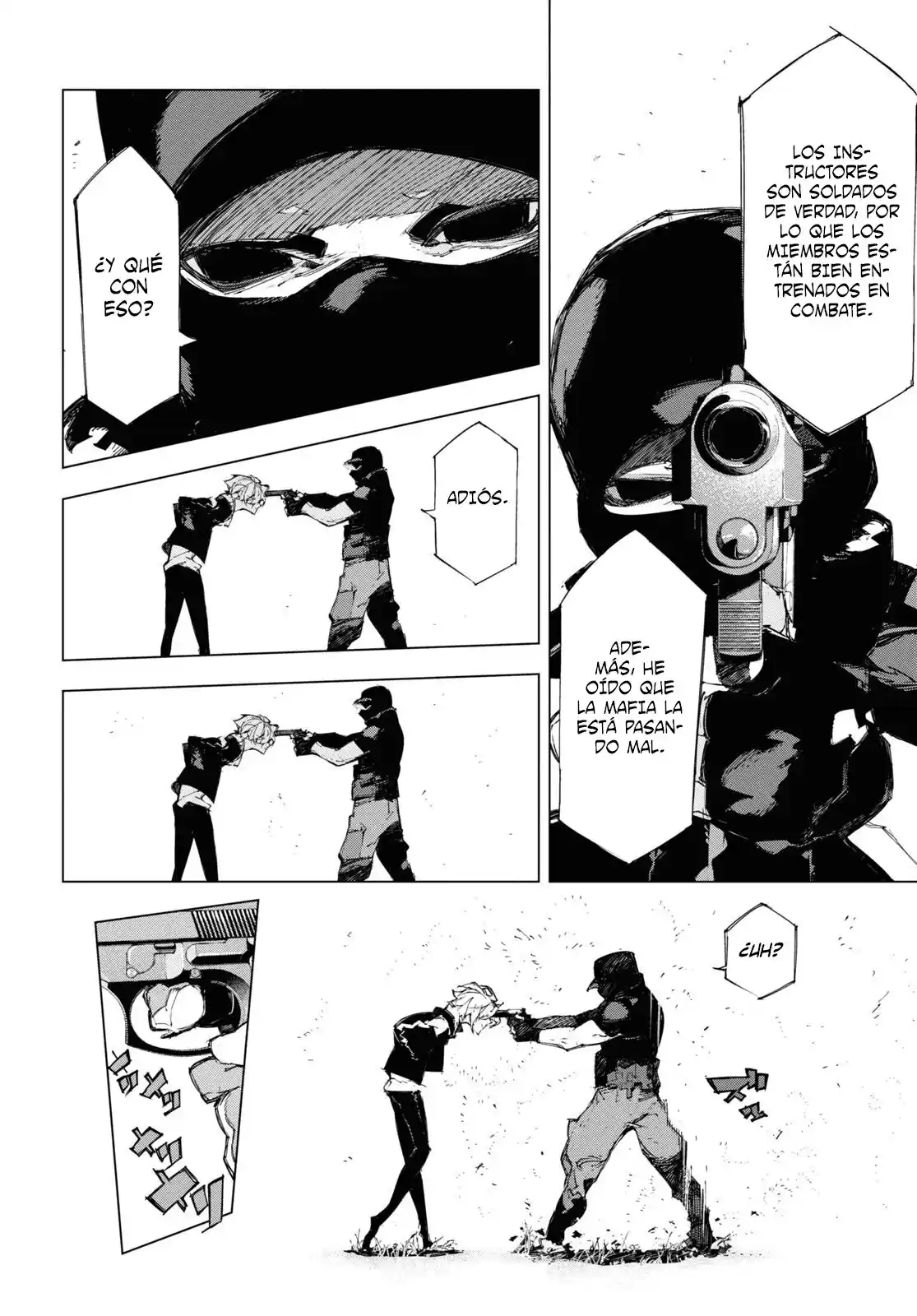 Bungou Stray Dogs: Dazai, Chuuya, 15 Años - Capítulo 5 - Página 21 - LectorTMOo
