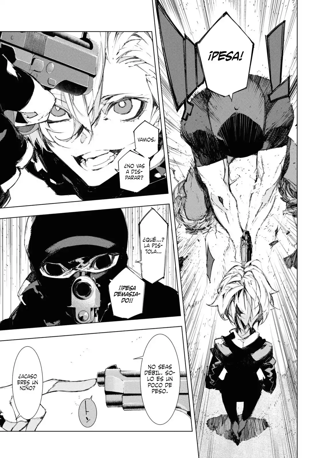 Bungou Stray Dogs: Dazai, Chuuya, 15 Años - Capítulo 5 - Página 22 - LectorTMOo