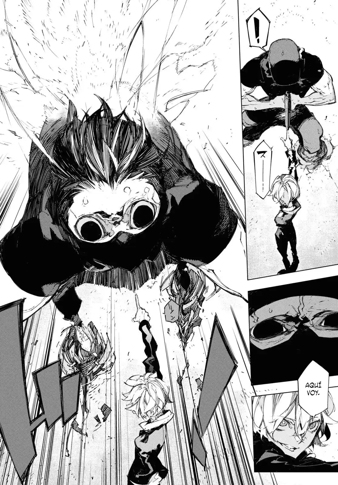 Bungou Stray Dogs: Dazai, Chuuya, 15 Años - Capítulo 5 - Página 23 - LectorTMOo