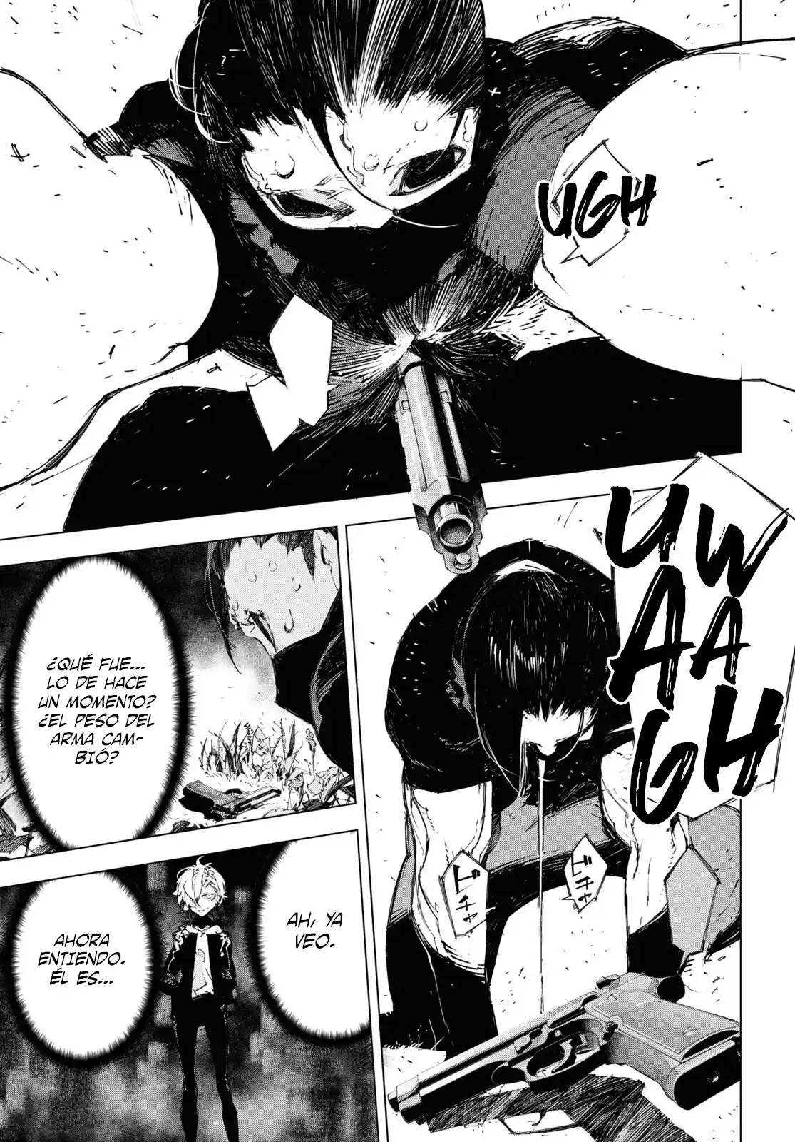 Bungou Stray Dogs: Dazai, Chuuya, 15 Años - Capítulo 5 - Página 24 - LectorTMOo