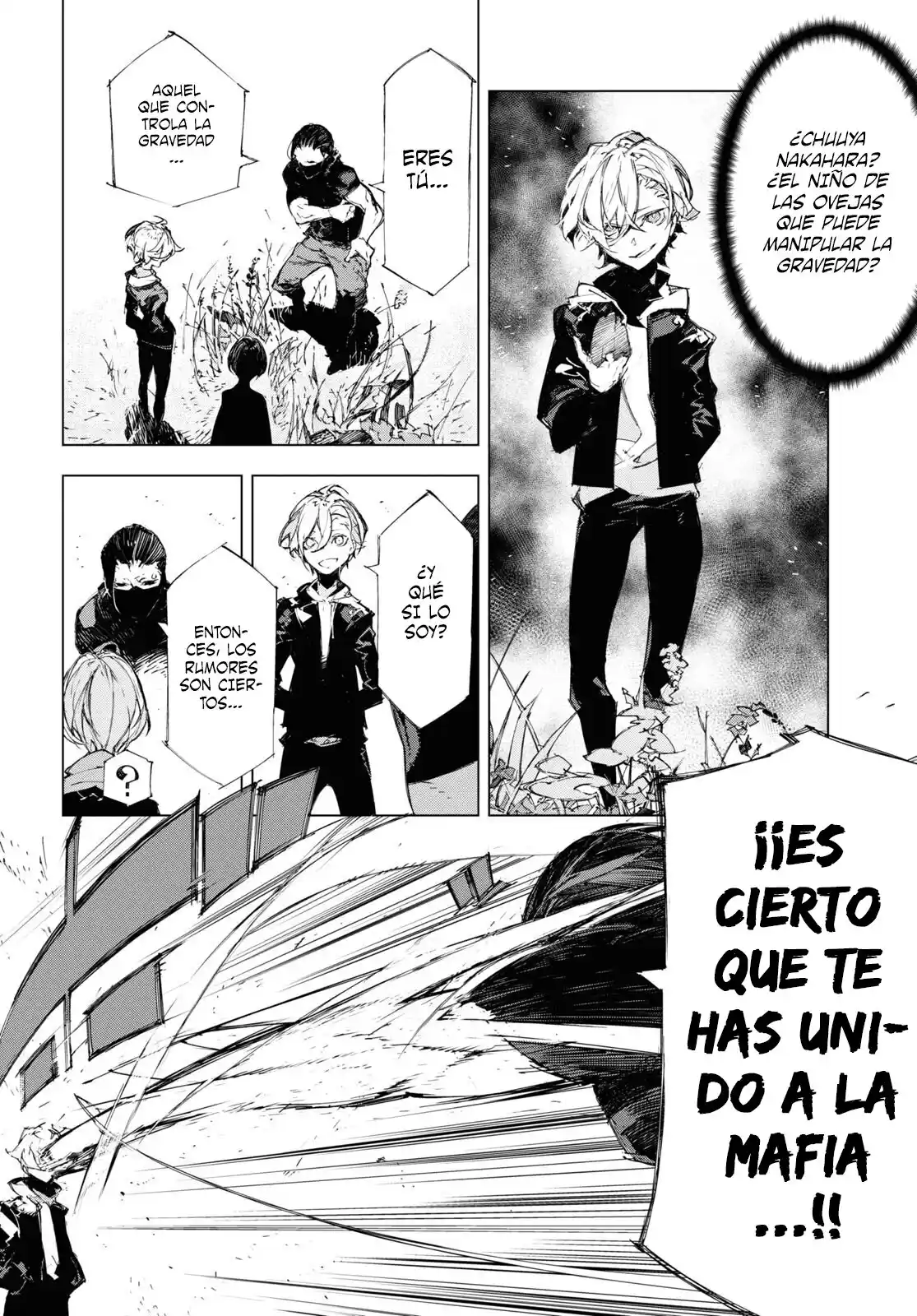 Bungou Stray Dogs: Dazai, Chuuya, 15 Años - Capítulo 5 - Página 25 - LectorTMOo